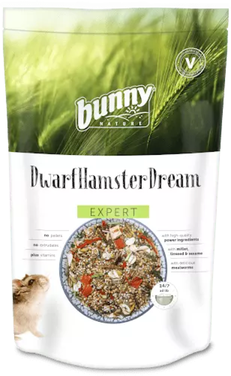 BunnyNature, DvergHamsterDream EXPERT oppdrettersekk 3,2kg