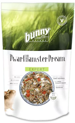 BunnyNature, DvergHamsterDream EXPERT oppdrettersekk 3,2kg