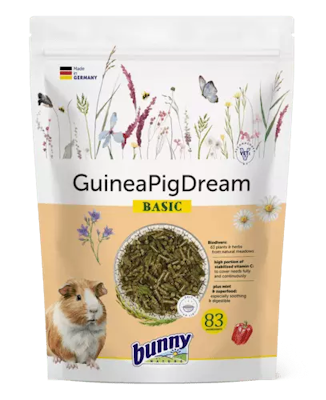 BunnyNature GuineaPigDream BASIC marsvinmat 1,5kg