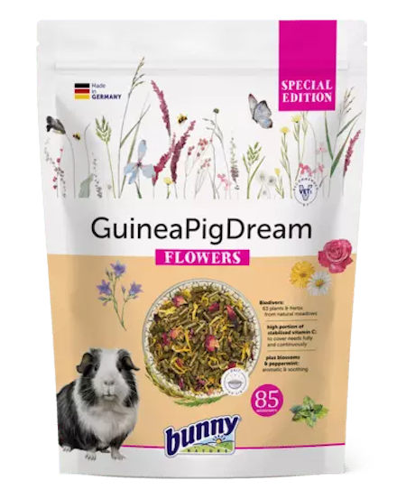 BunnyNature GuineaPigDream SPECIAL EDITION FLOWERS 1,5kg