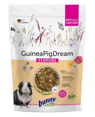 BunnyNature GuineaPigDream SPECIAL EDITION FLOWERS 1,5kg