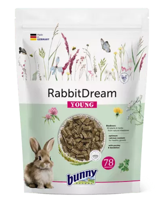 BunnyNature RabbitDream YOUNG kaninmat 600gr