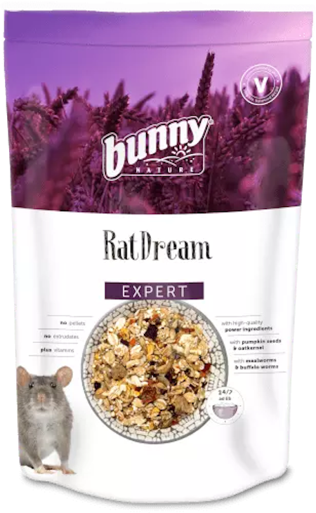 BunnyNature RatDream EXPERT ørkenrottemat 500g