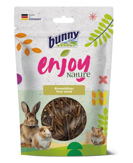 BunnyNature EnjoyNature Pear wood 100g