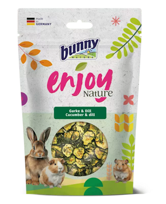 BunnyNature EnjoyNature agurk og dill 40g