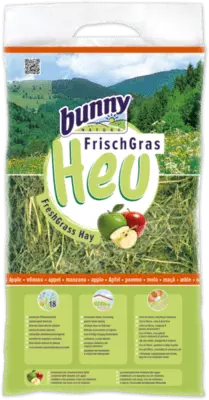 BunnyNature FreshGrass Høy eple 500 g