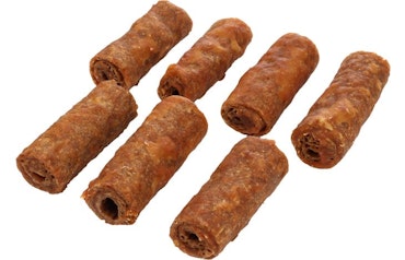 Hundegodbit Chomps Roll with chicken 7stk 90gr
