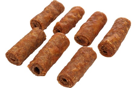Hundegodbit Chomps Roll with chicken 7stk 90gr