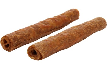 Hundegodbit Chomps Roll with chicken 2stk 90gr