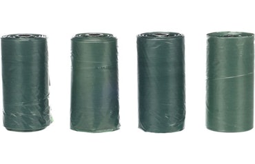 Hundeposer recycled med håndtak Poco Green 4rl