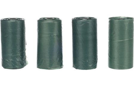 Hundeposer recycled med håndtak Poco Green 4rl