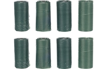 Kopi Hundeposer recycled med håndtak Poco Green 8rl
