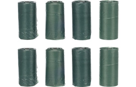 Kopi Hundeposer recycled med håndtak Poco Green 8rl