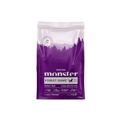Monster Dog GF Forest Game 12 kg