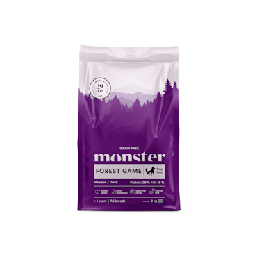 Monster Dog GF Forest Game 2 kg