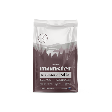 Monster Dog Orig. Sterilized 12 kg