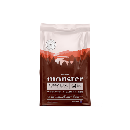 Monster Dog Orig. Puppy L/XL 12 kg