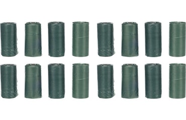 Hundeposer recycled med håndtak Poco Green 16rl