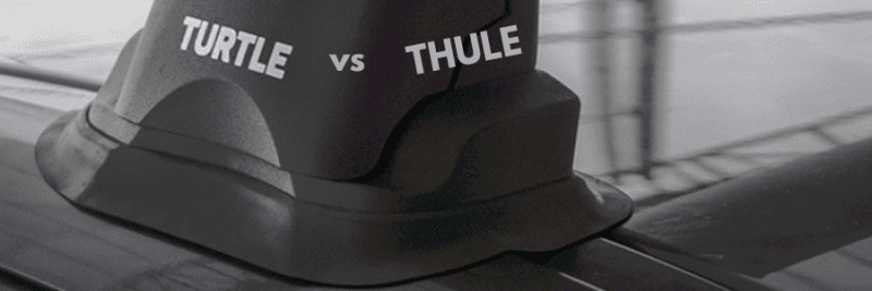 Vad är skillnaden mellan Thule och Turtle?