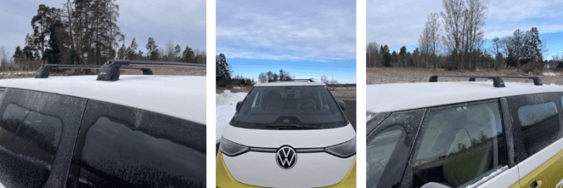 Takräcke till nya VW ID-Buzz