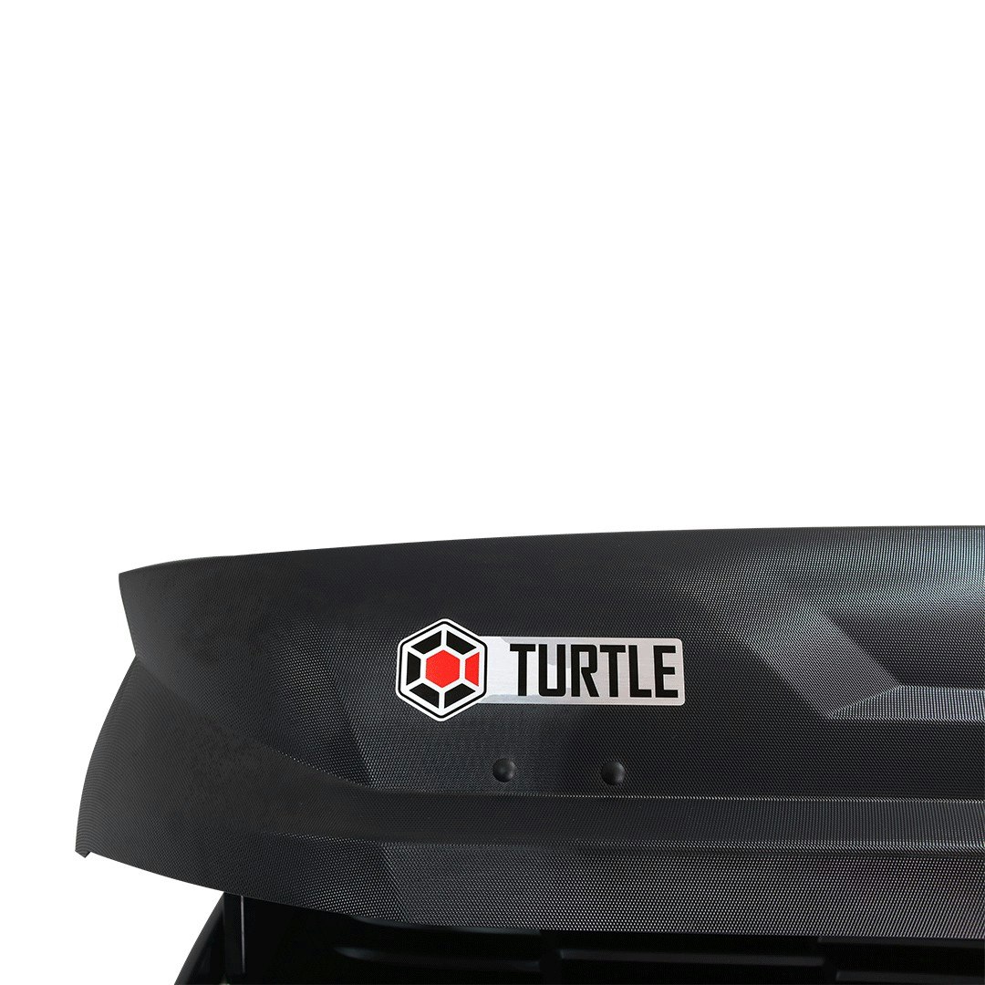 Turtles logga på takbox