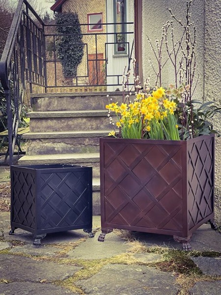 Fox Glow Pot Black