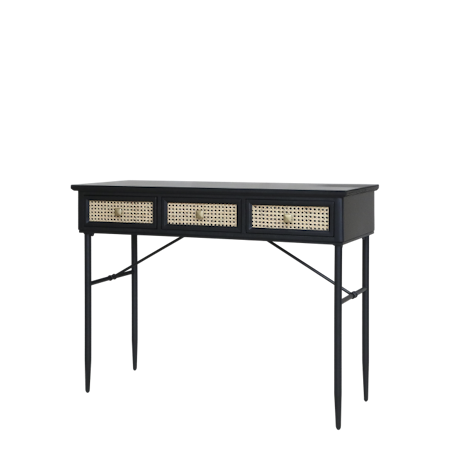 Skrivbord med 3 lådor