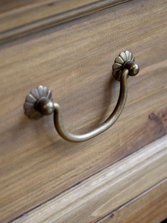 Marseille Matbord med 2 lådor