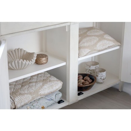 Sideboard med 2 dörrar och 2 lådor