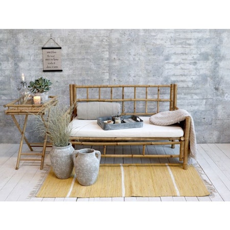 Lyon Soffa bambu m. kudde