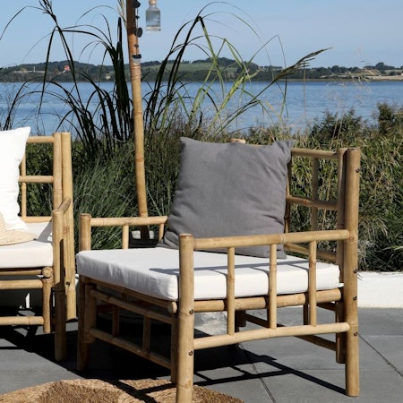 Lyon Soffa bambu m. kudde