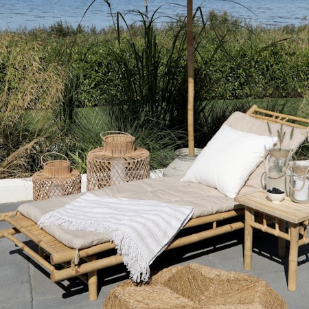 Lyon Sun solstol enkel bambu