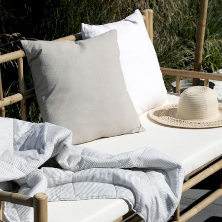 Lyon Soffa bambu m. kudde