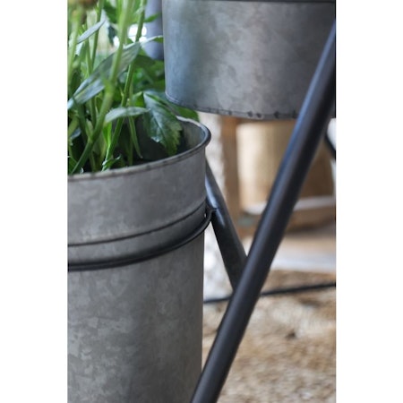 Blomhylla med 9 krukor