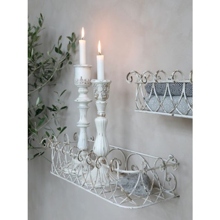 Gamla franska hyllor set