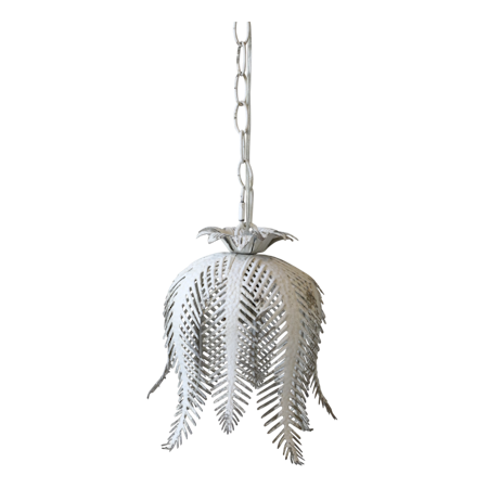 Lampa med löv