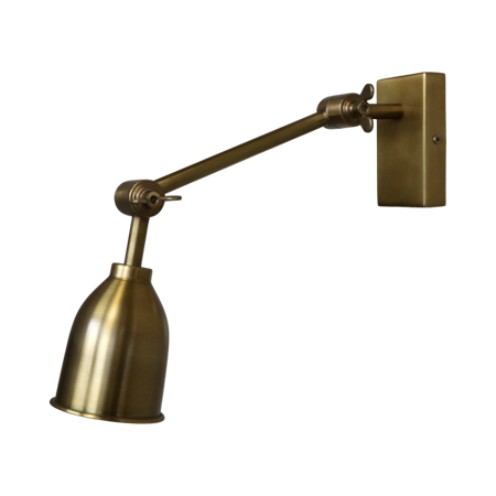 Lampa för vägg