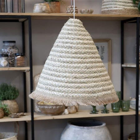 Lampskärm i korg