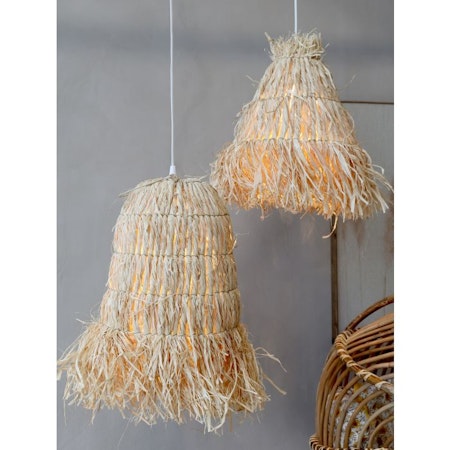 Lampskärm i korg