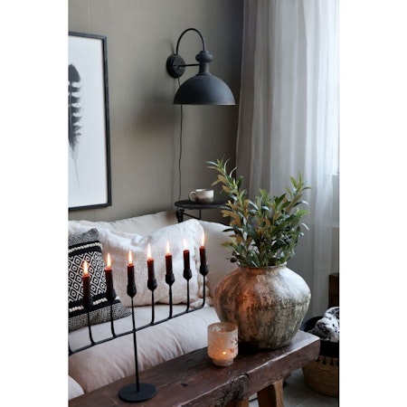 Fabrikslampa för vägg