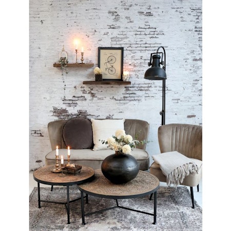 Fabriks golvlampa