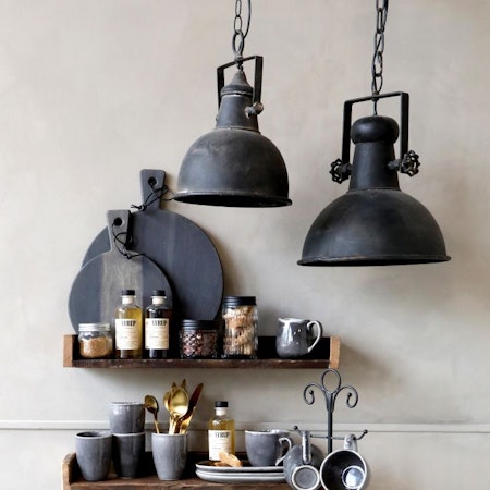 Fabriks Lampa