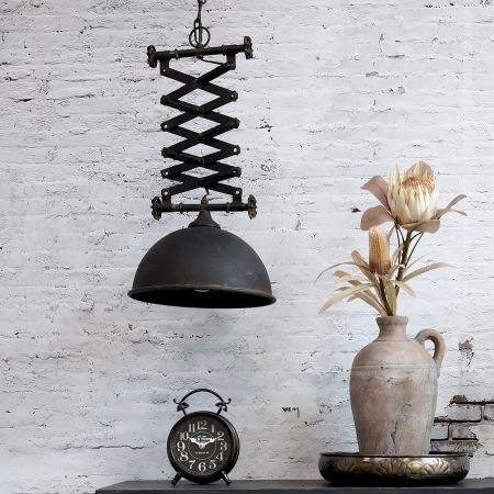 Fabriks taklampa