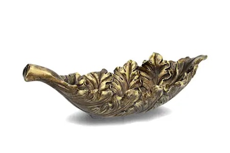 Skål Blad Poly