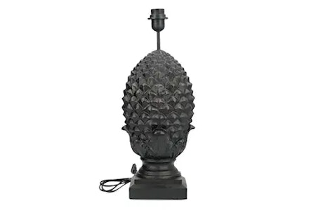 Lampfot Kira Svart Poly