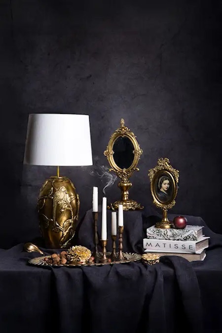 Lampfot Sanea Guld Poly