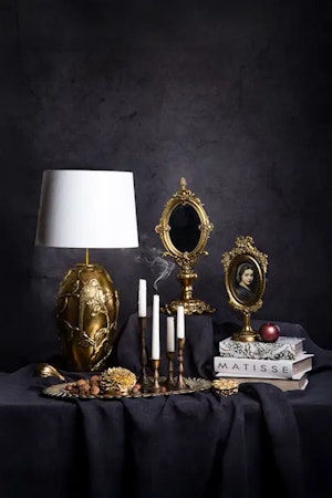 Lampfot Sanea Guld Poly