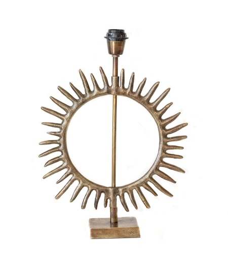Table Lamp Starburst Sun