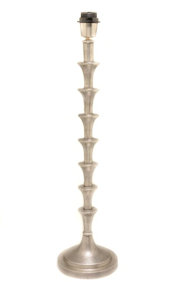 Lily-Champagne Table Lamp silver