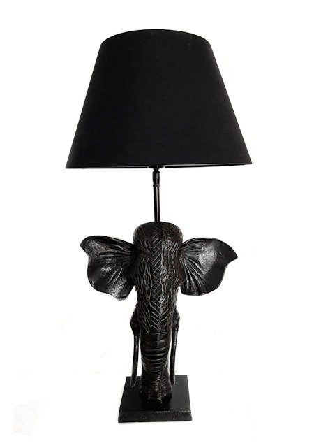 Lamp Base Elephant
